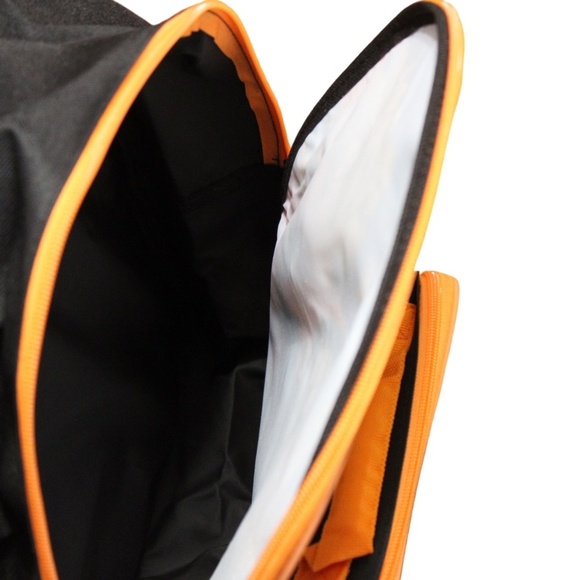 Bioworld Kids 16" Dragon Ball Z Backpack & Lunch Bag Set Black Orange NWT‎ - Picture 3 of 5